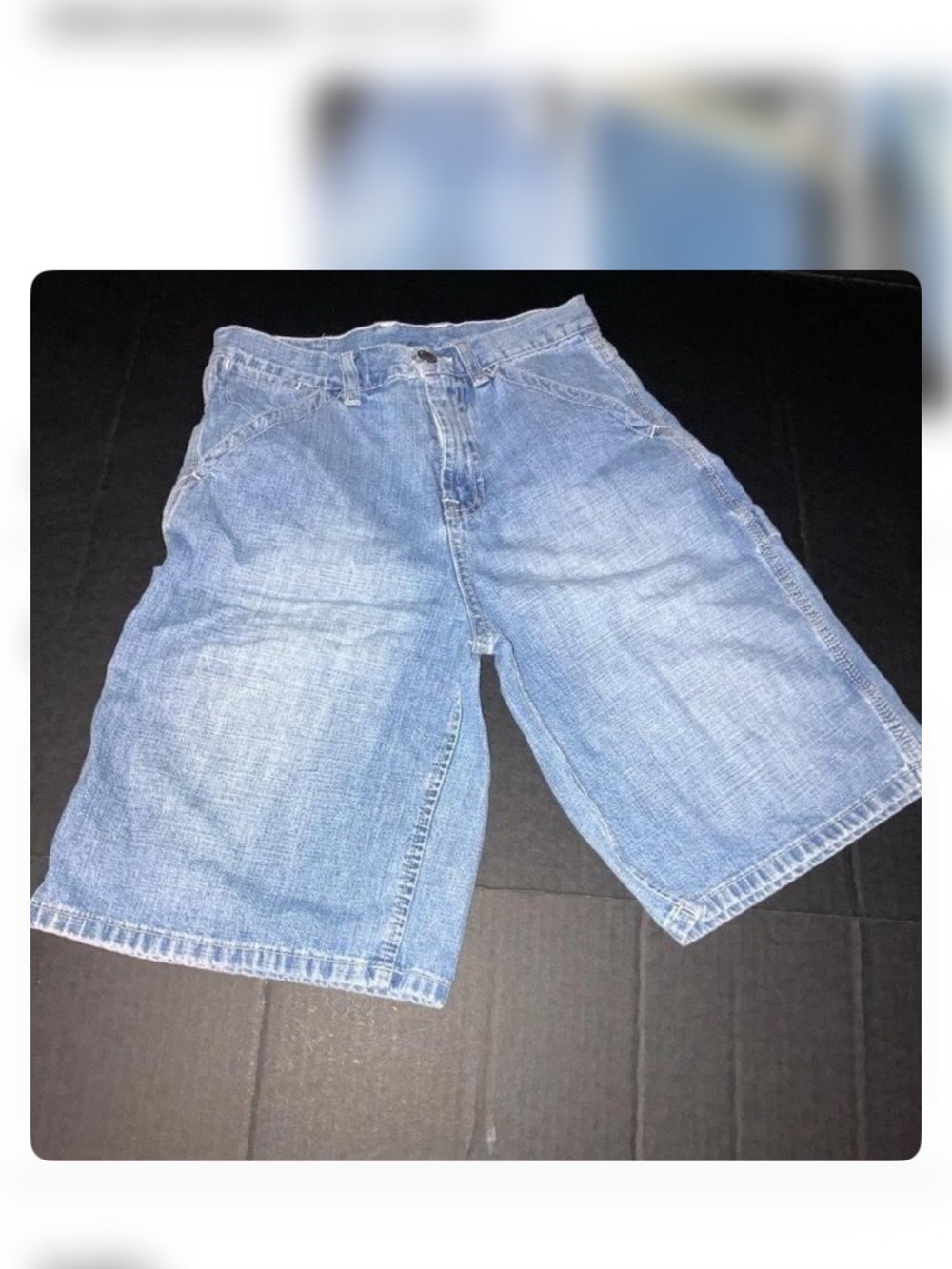 Lucky Brand Blue Denim Jean Shorts
